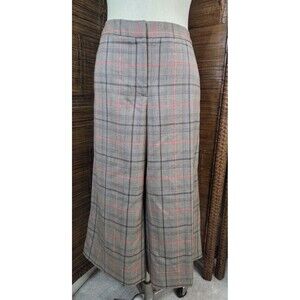NWT VTG Y2K Plaid Coulottes Body by Victoria Secret Size 14 Marisa Fit Wool Blnd